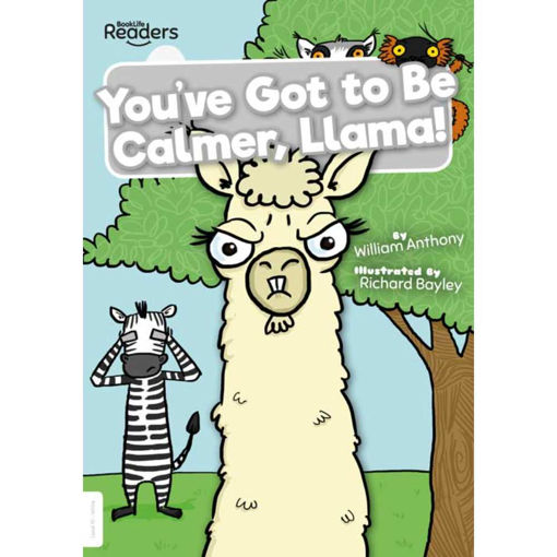 Picture of BOOKLIFE READERS YOUVE GOT TO BE CALMER, LLAMA!